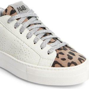 P448 Thea Platform Sneakers